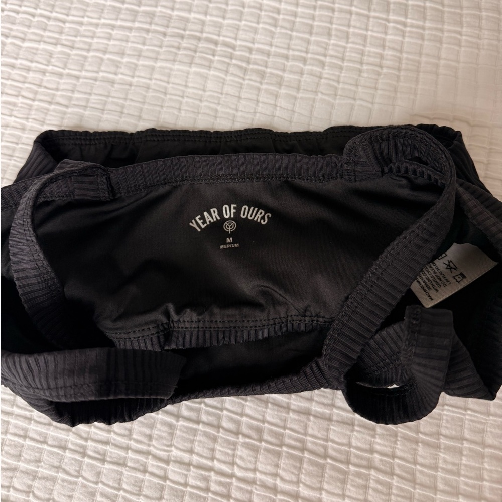 Year of Ours Ribbed Sports Bra - Picture 3 of 4